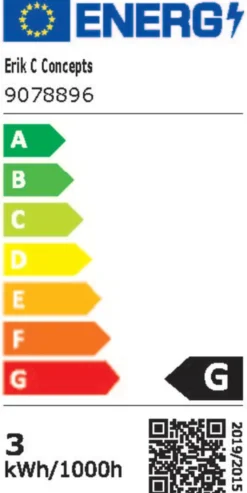 3 pyntetræer 3 x 60 Micro-LED H40 cm
