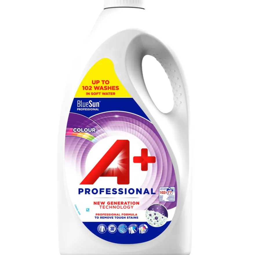 A+ Professional flydende vaskemiddel colour 4620 ml