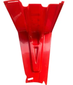 ABS flodbarriere rød H: 52 cm indvendig kurve