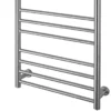 ADORA® elhåndklædetørrer 77,5 x 50 cm børstet stål