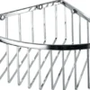ADORA® hjørnehylde enkelt trådkurv H9 cm