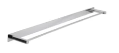ADORA® håndklædestang enkelt 60 cm krom