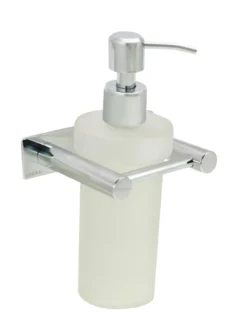 ADORA® sæbedispenser med vægholder krom