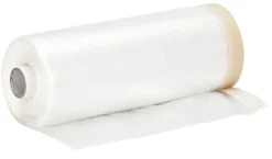 Afdækningsfolie med tape 140 cm x 33 meter - LUXI®