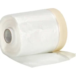 Afdækningsfolie med tape 55 cm x 33 meter - LUXI®