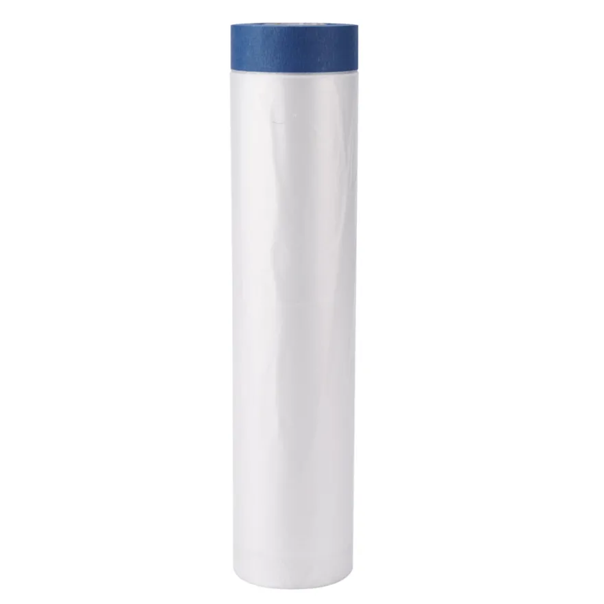 Afdækningsplast med UV-tape 26 cm x 17 meter - LUXI®