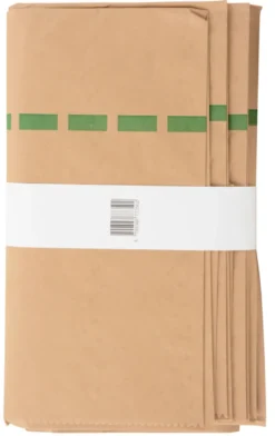 Affaldssække papir 110 liter 4-pk. - Grouw