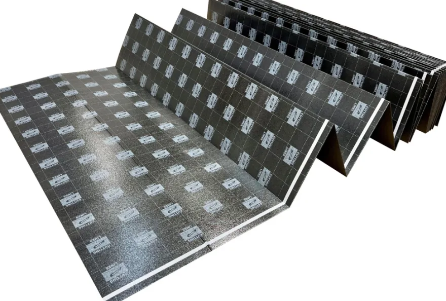 Afirmax gulvunderlag 5,3 meter x 1,18 meter