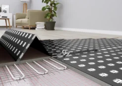 Afirmax gulvunderlag 5,3 meter x 1,18 meter