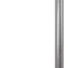 Afløbsvinkel forkromet 220 x 680 mm