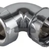 Afløbsvinkel krom 1 1/4" x 32 mm