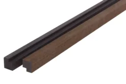 Afslutningsliste Premium/Proff smoked oak 2-pk.