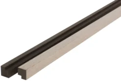 Afslutningsliste Premium/Proff grey oak 2-pk.