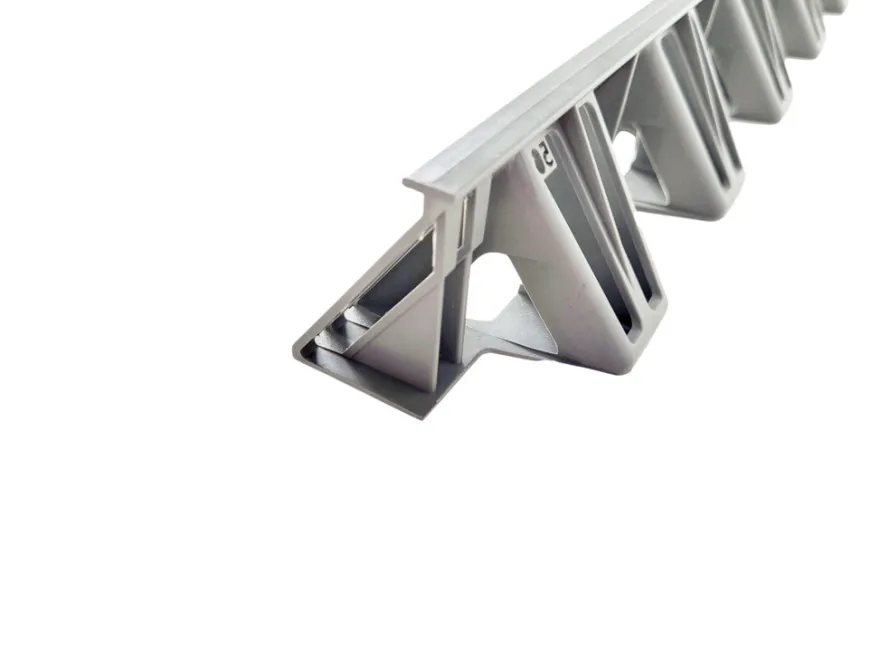 Afstandsliste 20 mm - 2 m