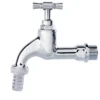 Aftapventil 1/2" med T-greb krom