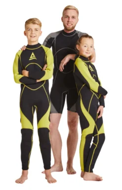 Airfun våddragt junior 10-12 år