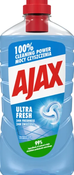 Ajax Ultra Fresh flydende universalrengøring 1000 ml