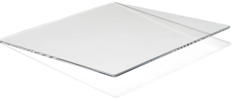 Akrylplade 5 mm 750 x 500 mm