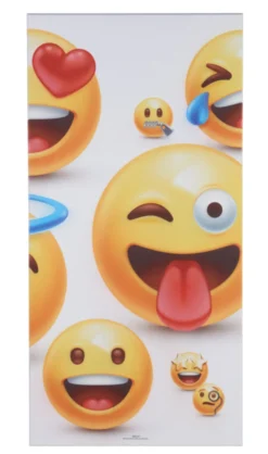 Akustikbillede Art-Acoustic emoji II 60 x 120 cm
