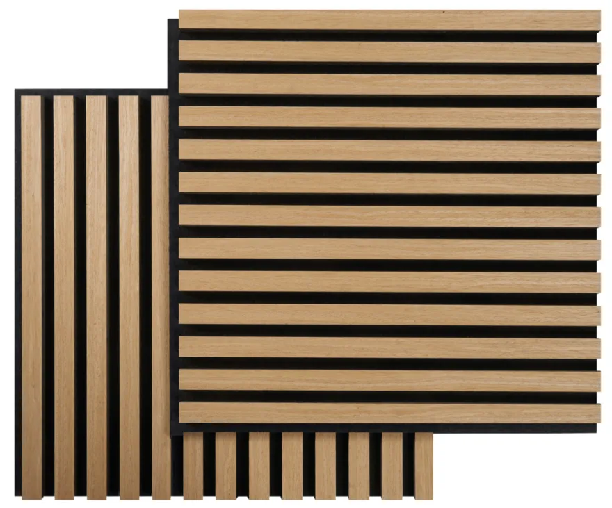 Akustikpanel Square light oak 22 × 520 × 520 mm 2-pk.