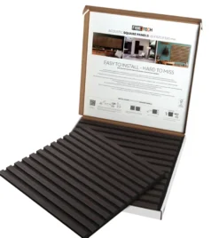 Akustikpanel Square smoked oak 22 × 520 × 520 mm 2-pk.