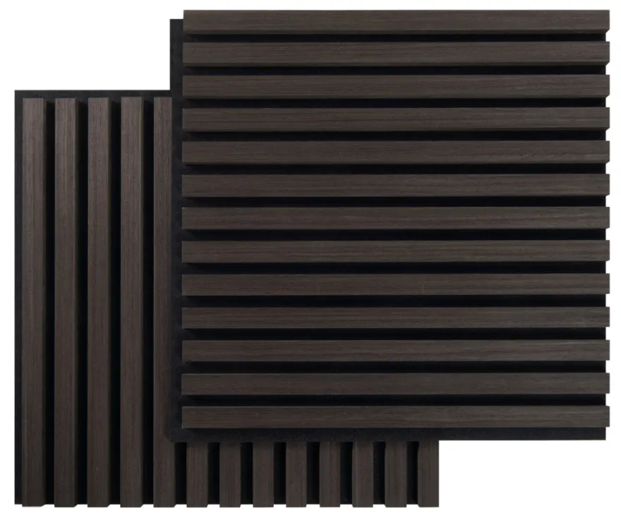 Akustikpanel Square smoked oak 22 × 520 × 520 mm 2-pk.