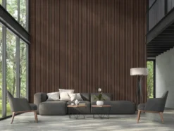 Akustikpanel Light Acoustic smoked oak 9 x 600 x 2500 mm