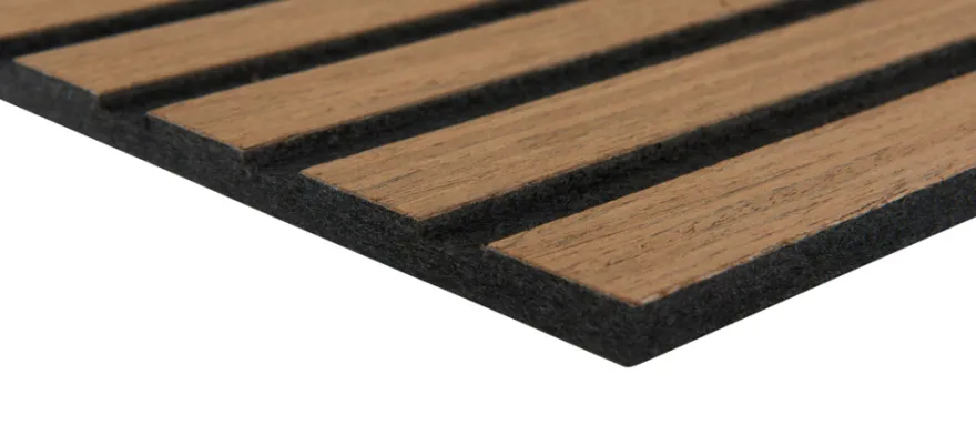 Akustikpanel Light Acoustic smoked oak 9 x 600 x 2500 mm