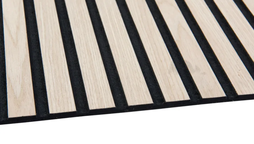 Akustikpanel Light Acoustic light oak 9 x 600 x 2500 mm