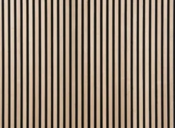 Akustikpanel Premium ash 22 x 605 x 2440 mm