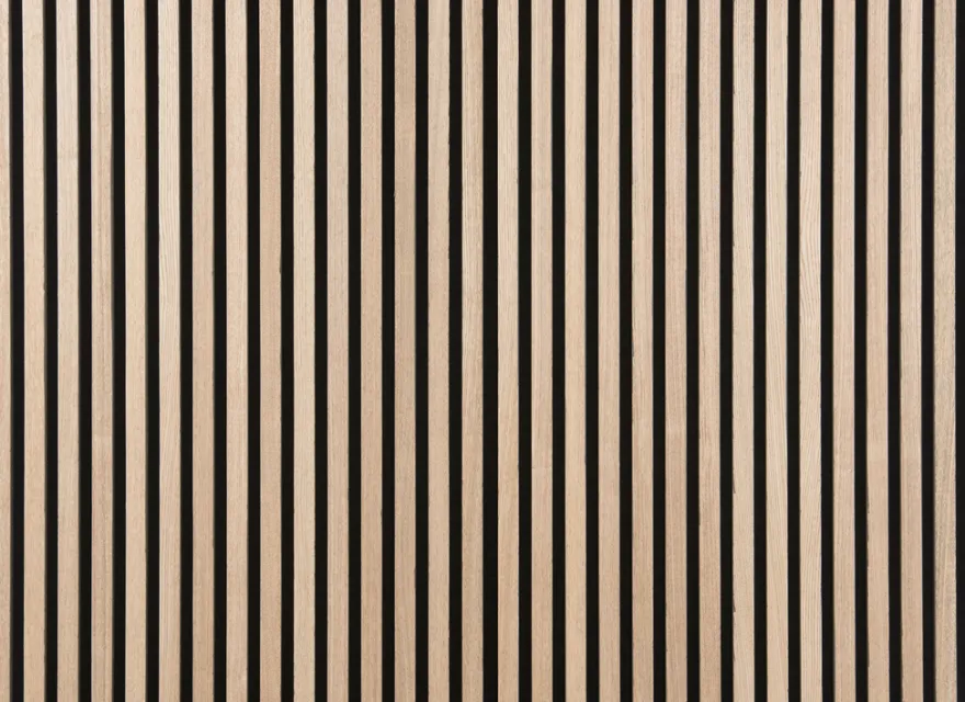 Akustikpanel Premium ash 22 x 605 x 2440 mm