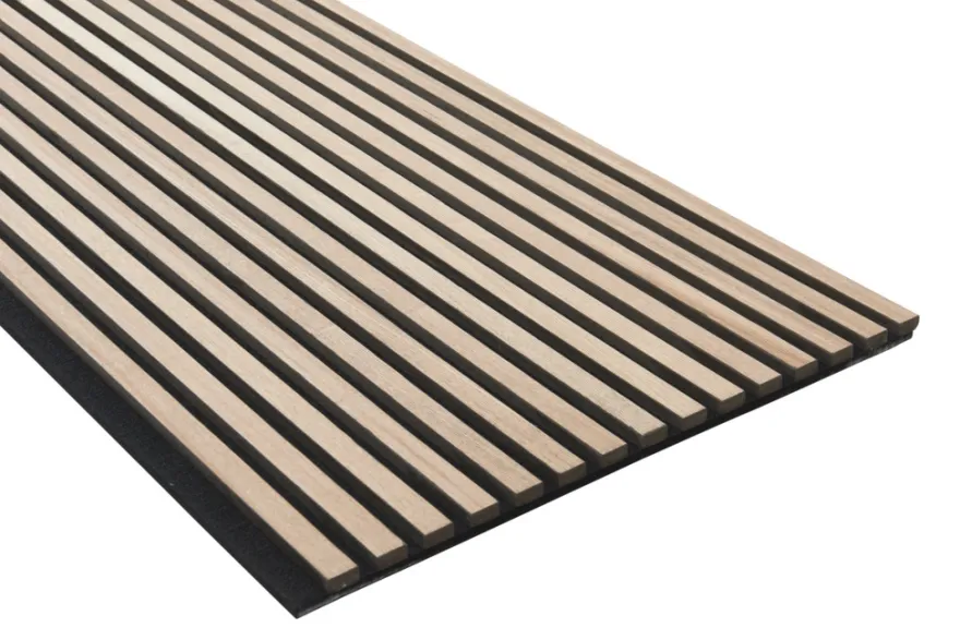 Akustikpanel Premium ash 22 x 605 x 2440 mm