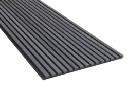Akustikpanel Premium black oak 22 x 605 x 2440 mm