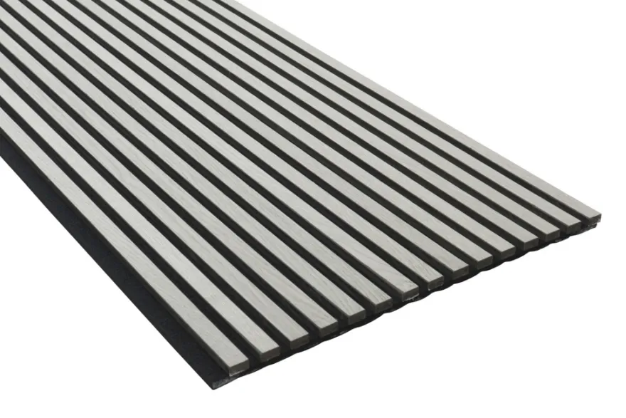 Akustikpanel Premium grey oak 22 x 605 x 2440 mm
