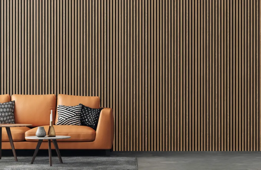 Akustikpanel Premium oiled oak 22 x 605 x 2440 mm