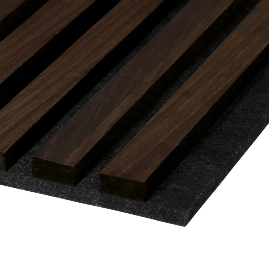 Akustikpanel Premium smoked oak 22 x 605 x 2440 mm