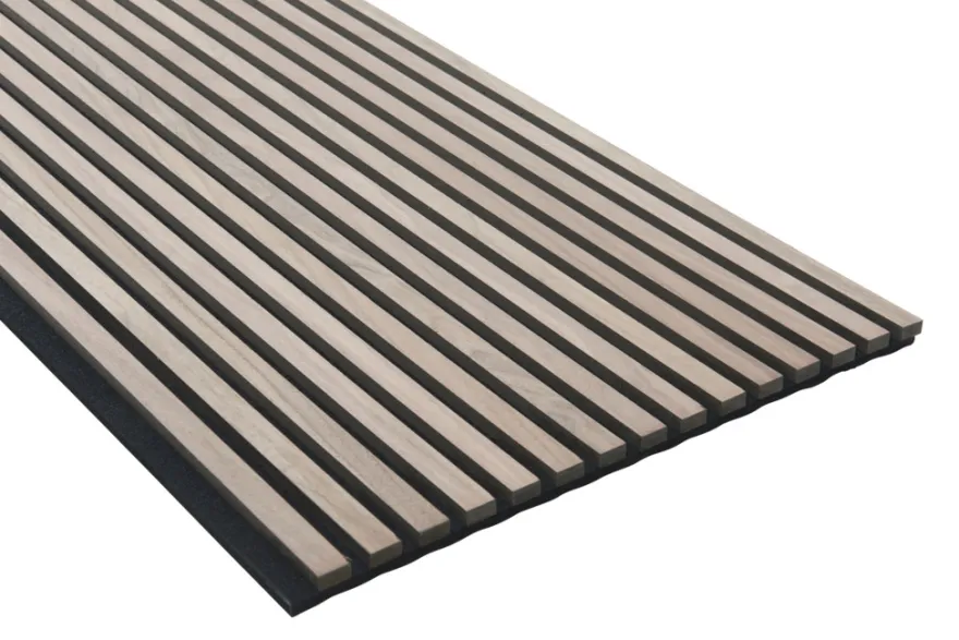 Akustikpanel Premium walnut 22 x 605 x 2440 mm