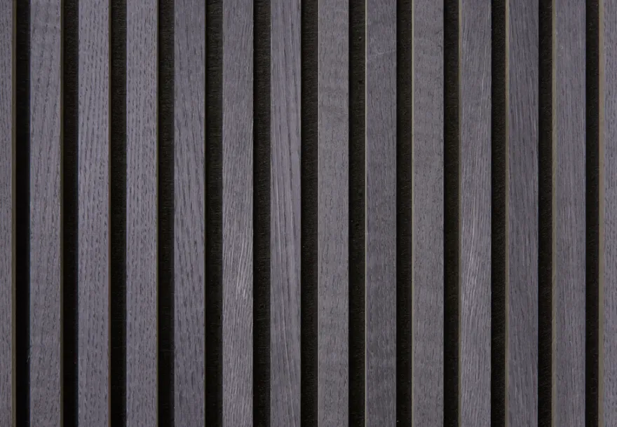 Akustikpanel Proff black oak 22 x 605 x 3000 mm