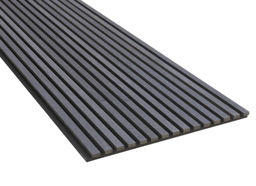 Akustikpanel Proff black oak 22 x 605 x 3000 mm