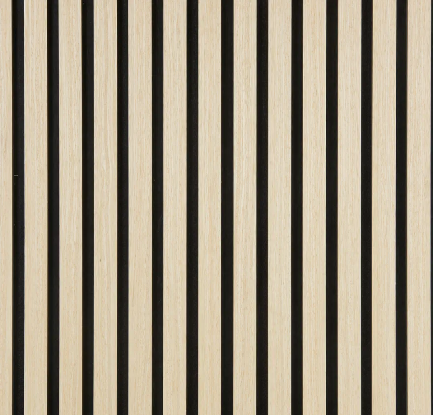 Akustikpanel Quanti ash 18 x 520 x 2440 mm