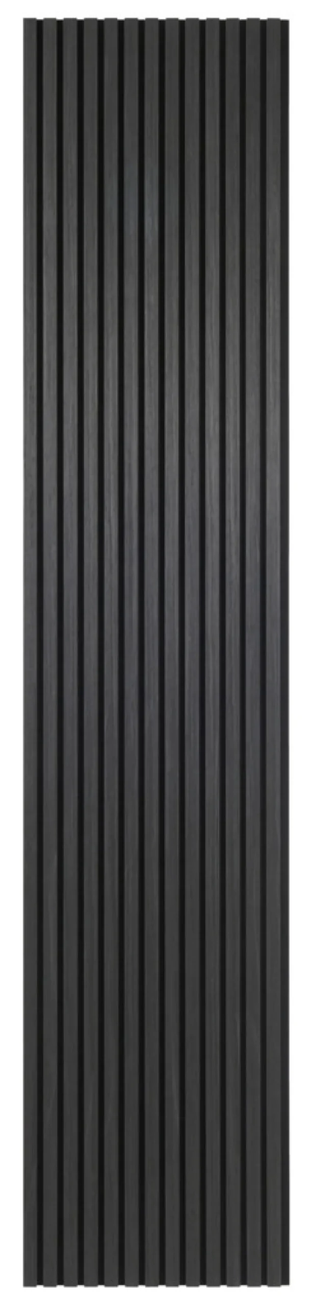 Akustikpanel Quanti black oak 18 x 520 x 2440 mm