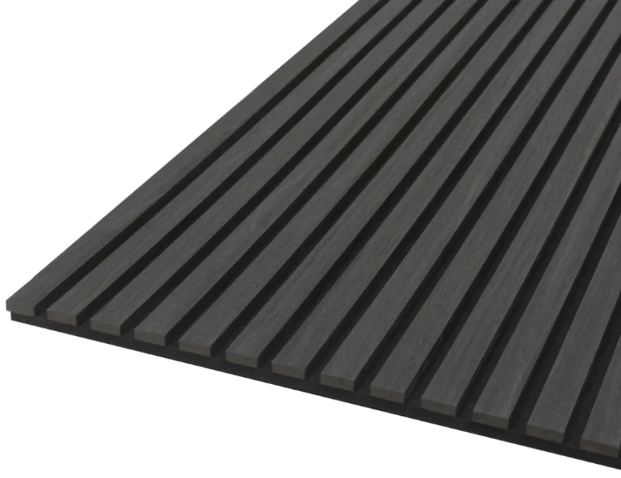 Akustikpanel Quanti black oak 18 x 520 x 2440 mm