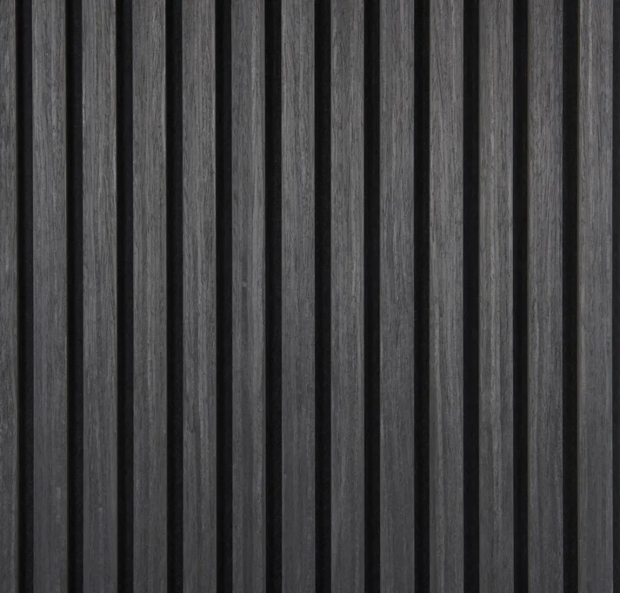 Akustikpanel Quanti black oak 18 x 520 x 2440 mm