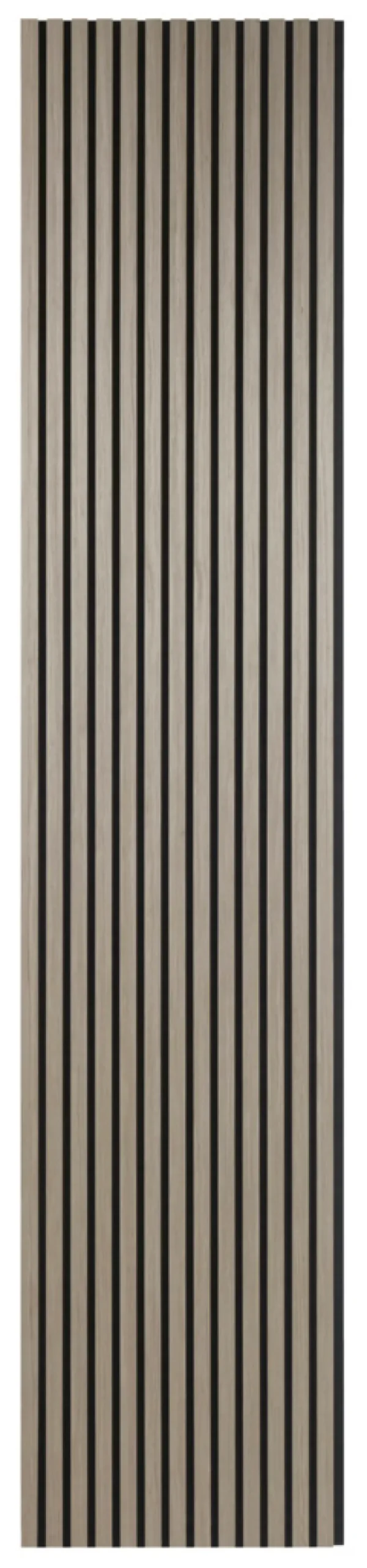 Akustikpanel Quanti grey oak 18 x 520 x 2440 mm