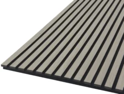Akustikpanel Quanti grey oak 18 x 520 x 2440 mm