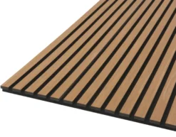 Akustikpanel Quanti oiled oak 18 x 520 x 2440 mm