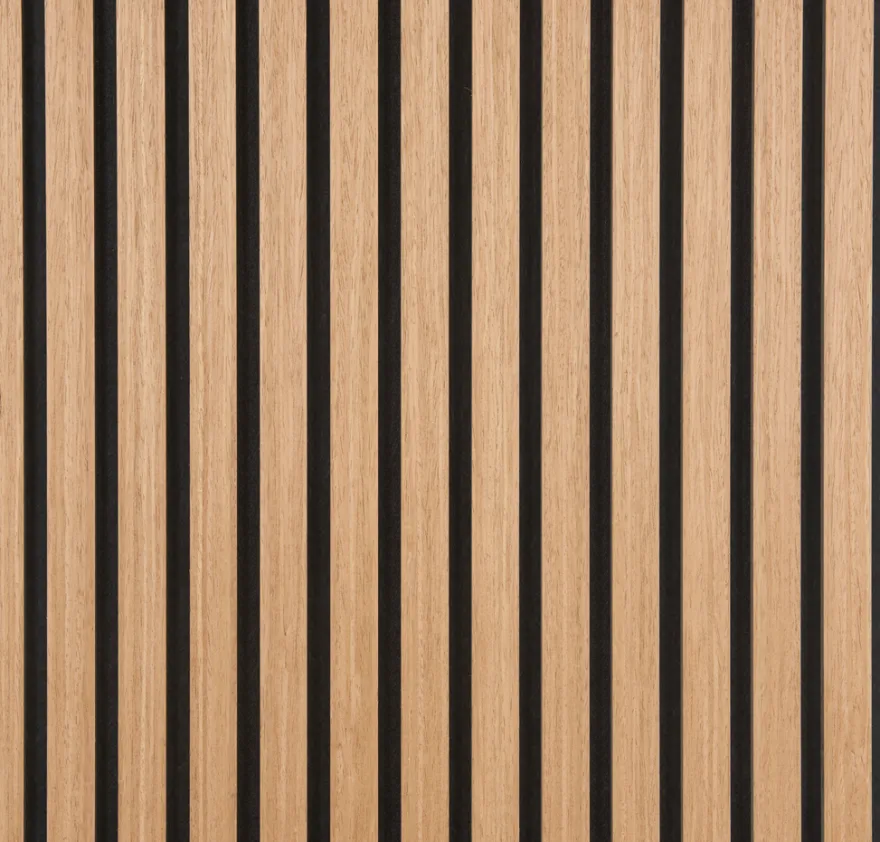 Akustikpanel Quanti oiled oak 18 x 520 x 2440 mm