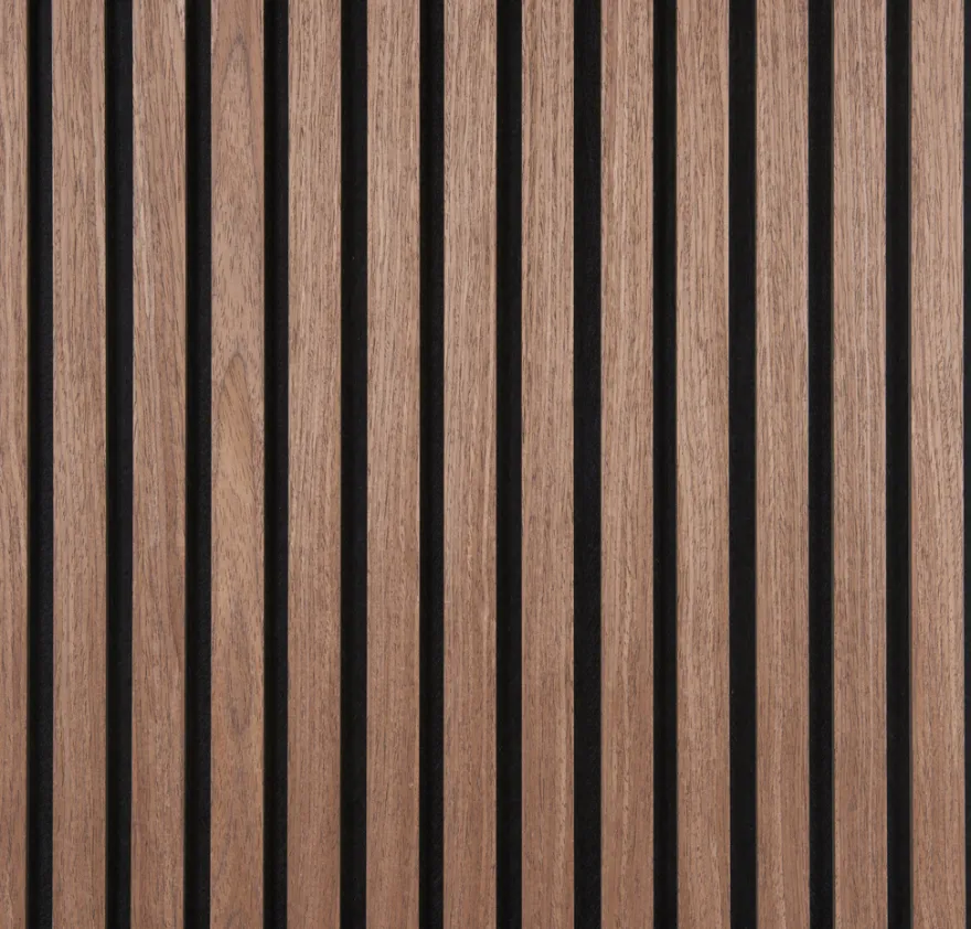 Akustikpanel Quanti walnut 18 x 520 x 2440 mm
