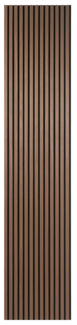 Akustikpanel Quanti walnut 18 x 520 x 2440 mm