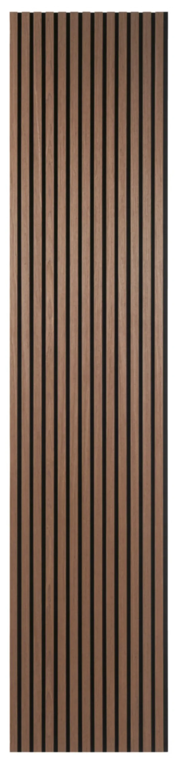 Akustikpanel Quanti walnut 18 x 520 x 2440 mm